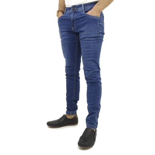 Calca Jeans 89Voox Com Costura Aparente - 3702