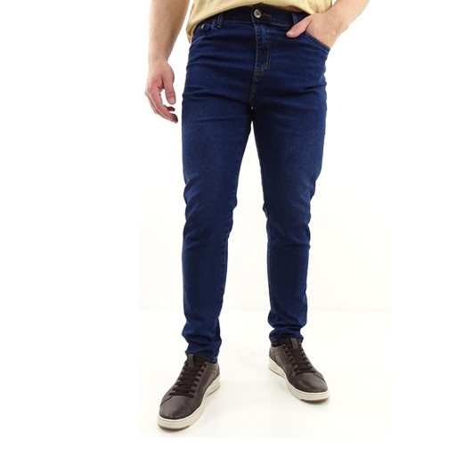 Calca Jeans Max Denim Slim Com Bolsos - 30171