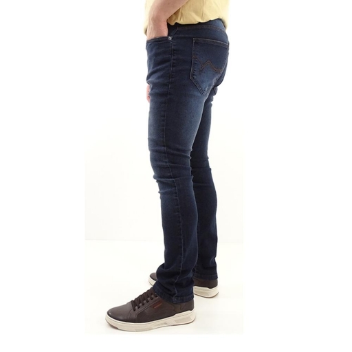 Calca Jeans Vilejack Efeito Estonado Com Bolsos - VMCP0052
