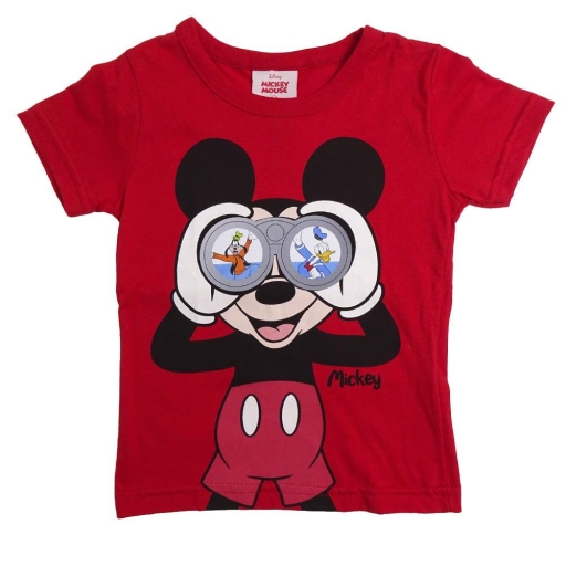 Camiseta Brandili Mickey Mouse - 25644.004