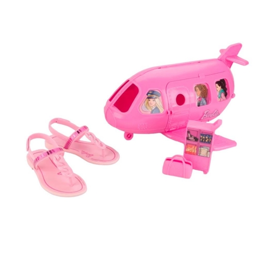 Sandalia Grendene Barbie Com Aviao - 22936