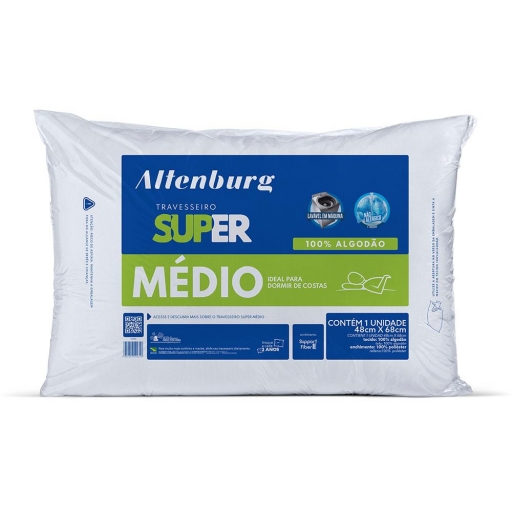 Travesseiro Altenburg 50x70 - SUPER MEDIO