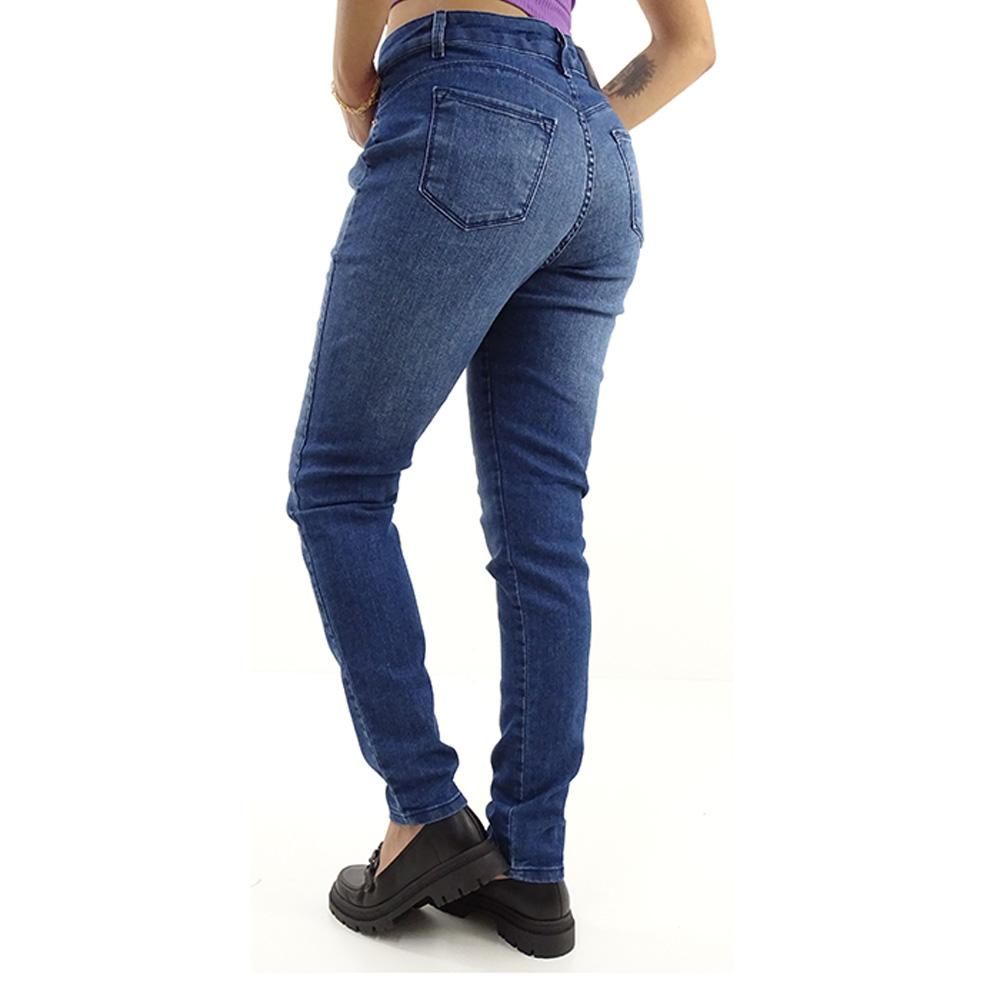 Calca Jeans Djorys Skinny Basica Com Bolsos - 40170