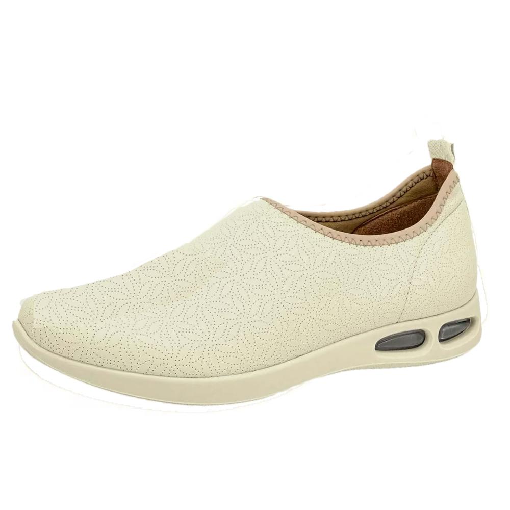 Tenis Piccadilly Com Cabedal Minimalista - 979038