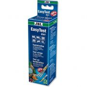 Easy Test 6 em 1 - PH/KH/GH/NO2/NO3/CL2 - JBL - Água Doce