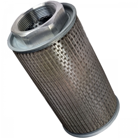 Filtro de Ar para Compressor Radial - Tela de Aço Inox - Asten - Rosca de 2½ - AF 65