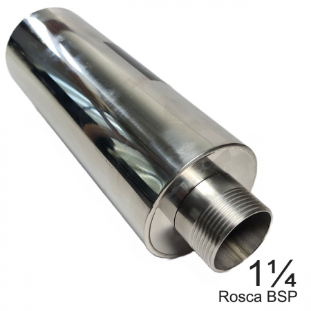 Silenciador para Compressor Radial - Asten com Rosca de 1¼ - mod 7AS4 - 122-082