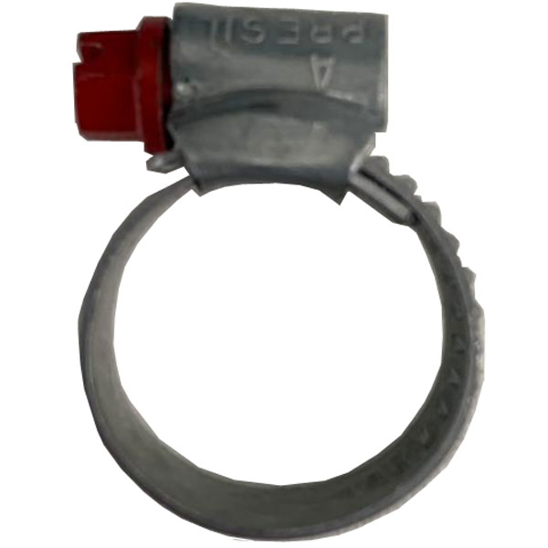 Abraçadeira de Aço para filtro de ar - Compressor Radial - 1216  - MixVidas - Sistemas Aquapônicos e Multitróficos