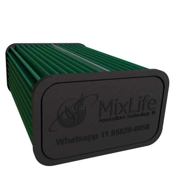 Kit filtro MixVidas 2008 para compressor de entrada 1-1/2" (ou 50mm)  - MixVidas - Sistemas Aquapônicos e Multitróficos
