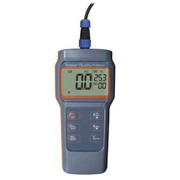 Medidor Multiparâmetro (pH/Cond/OD/Temp) - AK87 (instrumento sem sonda)  - MixVidas - Sistemas Aquapônicos e Multitróficos