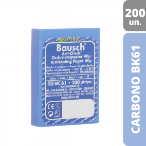 Carbono BK61 | 200 unidades | Bausch | 40 micras