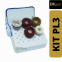 Kit para Polimento de Placas - PL3 DHPRO