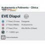 Polidor EVE DIAPOL Twist - Cinza/alto brilho - CA