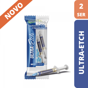 Ultra-Etch | Ácido Fosfórico Autolimitante a 35% | 2 seringas 3g | Ultradent