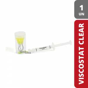 Viscostat Clear | Solução Hemostática Gel | Cloreto de Alumínio | 1 Seringa 1.2ml