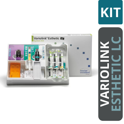 Kit Cimento Fotopolimerizável Variolink Esthetic LC| Ivoclar | Completo