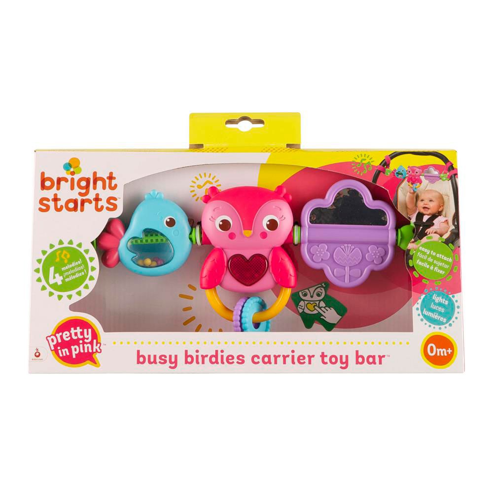 Barra de Atividades Busy Birdies Carrier Toy Bar - Bright Starts