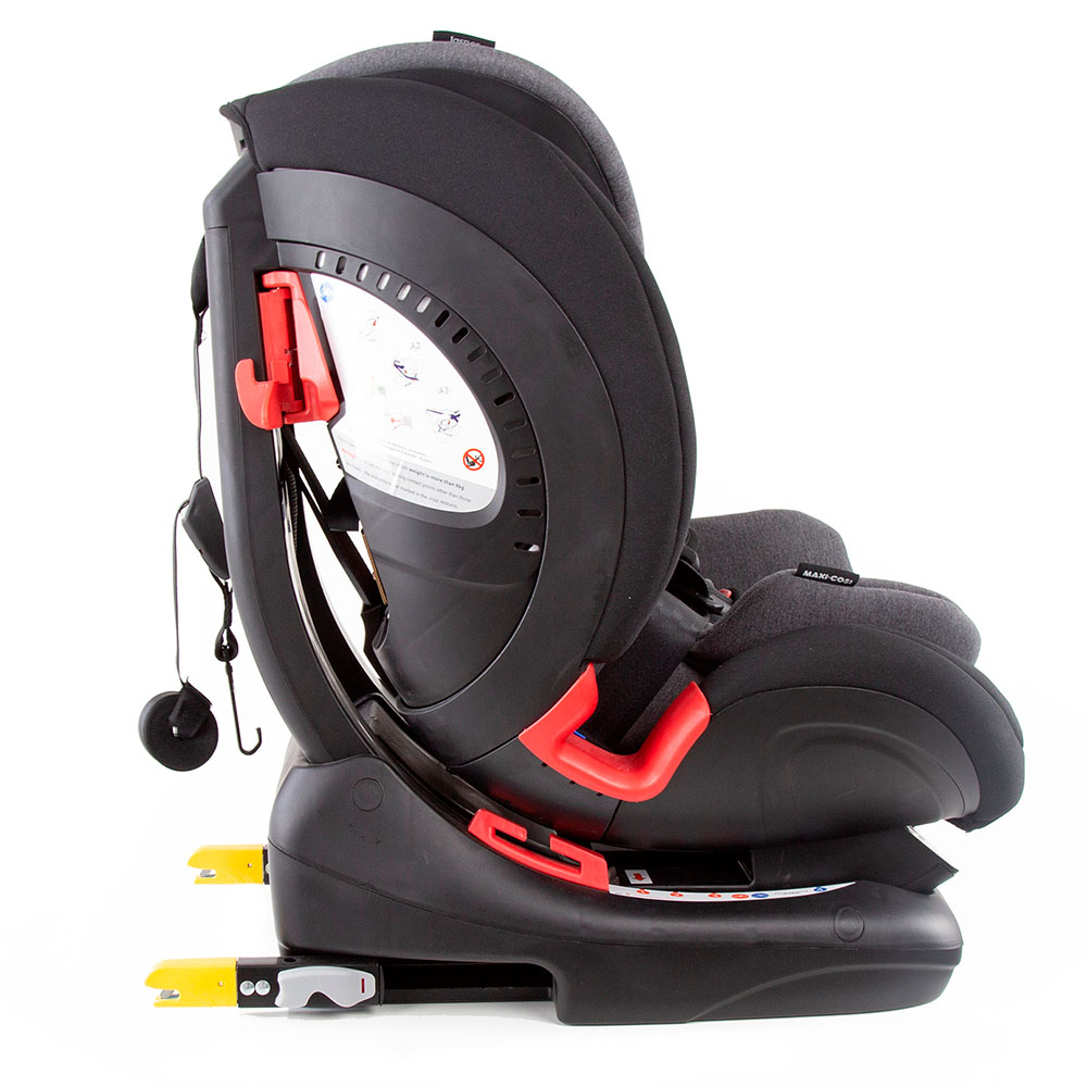 Cadeira Auto Jasper Authentic Black Isofix 0-36kg - Maxi Cosi
