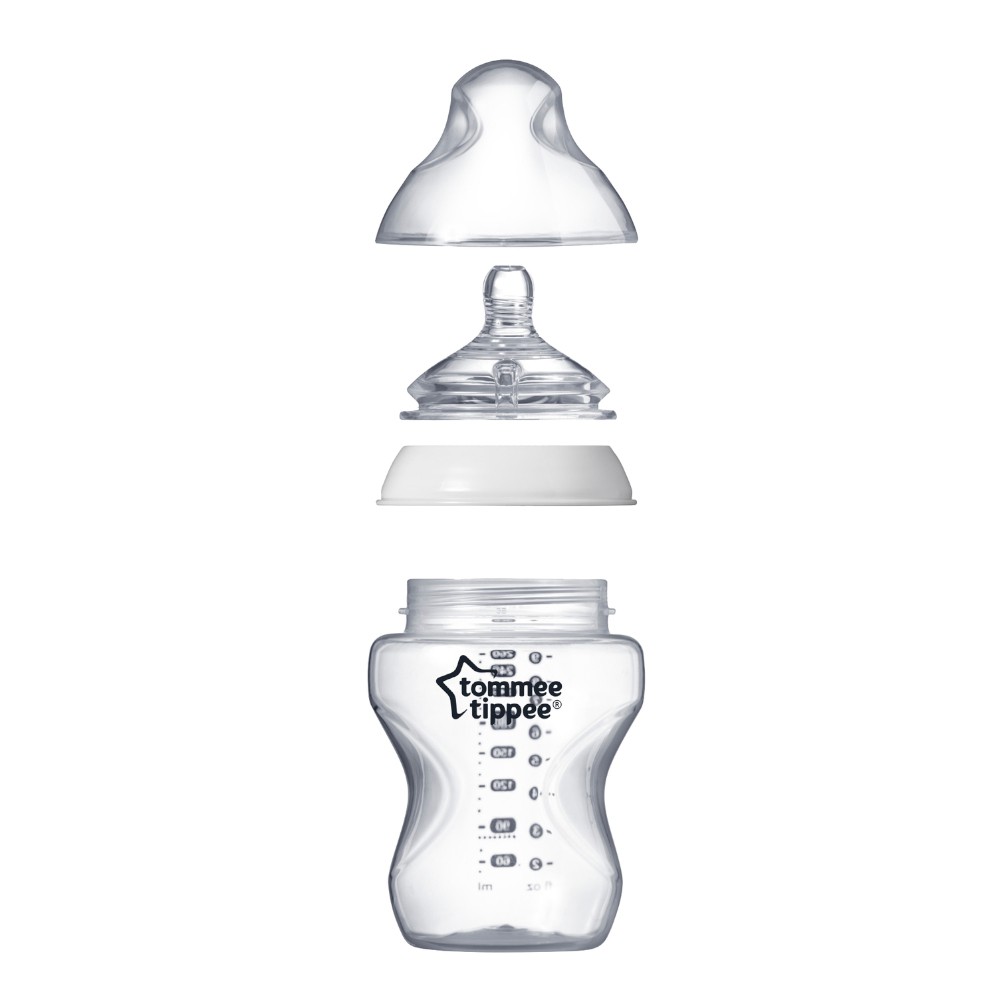 Mamadeira Closer to Nature 340ml Neutra - Tommee Tippee