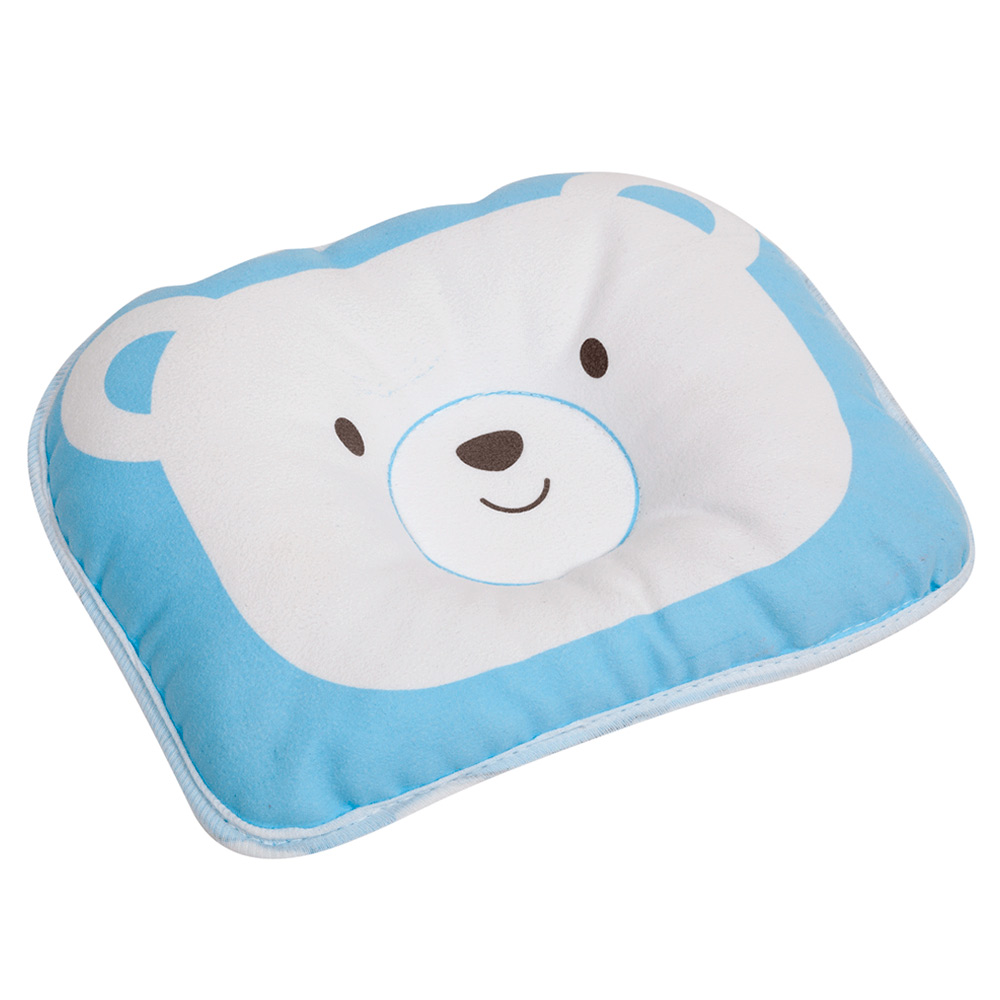 Travesseiro para Bebê Urso Azul - Buba
