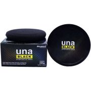 Cera Premium Una Black Synthetic Wax - 200g - Alcance