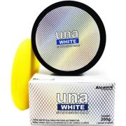 Cera Premium Una White Synthetic Wax - 200g - Alcance