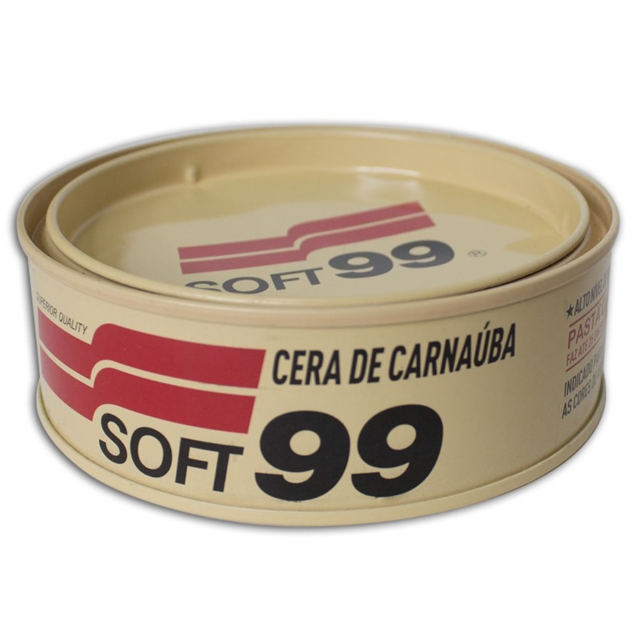 Cera de Carnauba Automotiva All Colors - 100g - Soft99