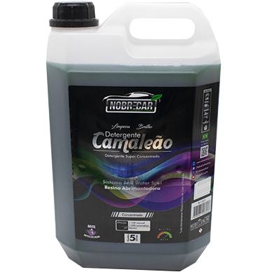 Detergente Camaleão - 5L - NobreCar