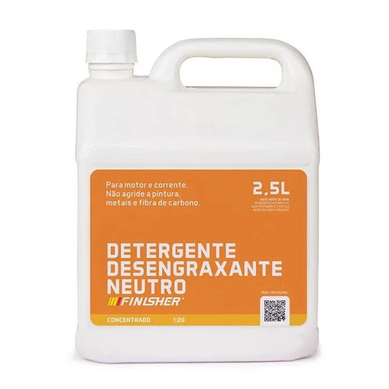 Detergente Desengraxante Neutro - 2,5L - Finisher