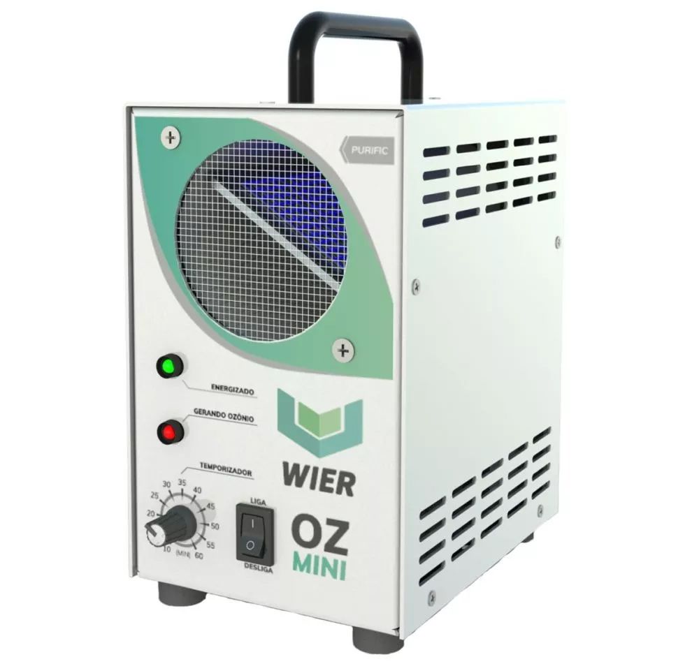 Gerador de Ozônio OZ Mini Purific - 10G/H (BIVOLT) - Wier