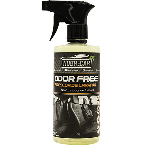 Odor Free Premium Frescor de Laranja - 500ml - NobreCar