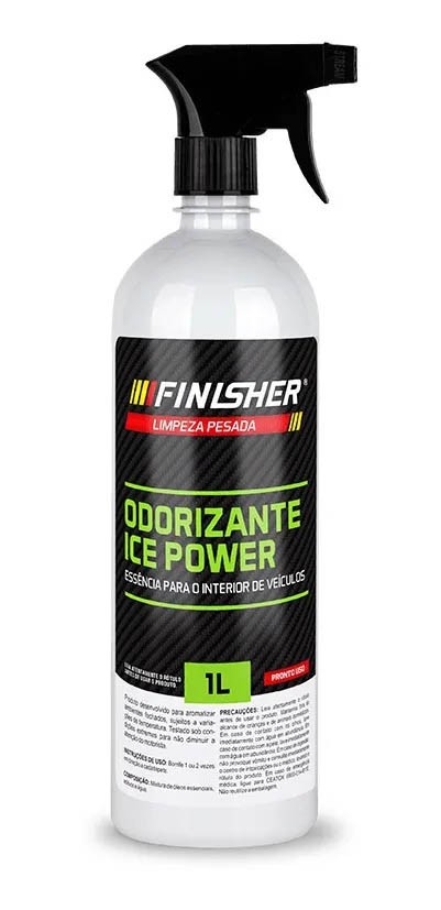 Odorizante Ice Power - 1L - Finisher