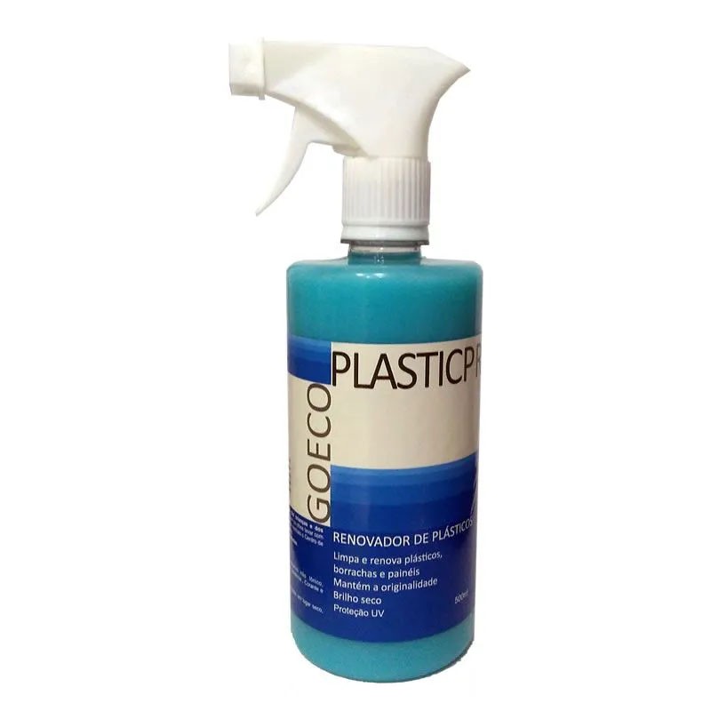 PlasticPro - Renovador de Plasticos e Borrachas - 500ml - GoEcoWash