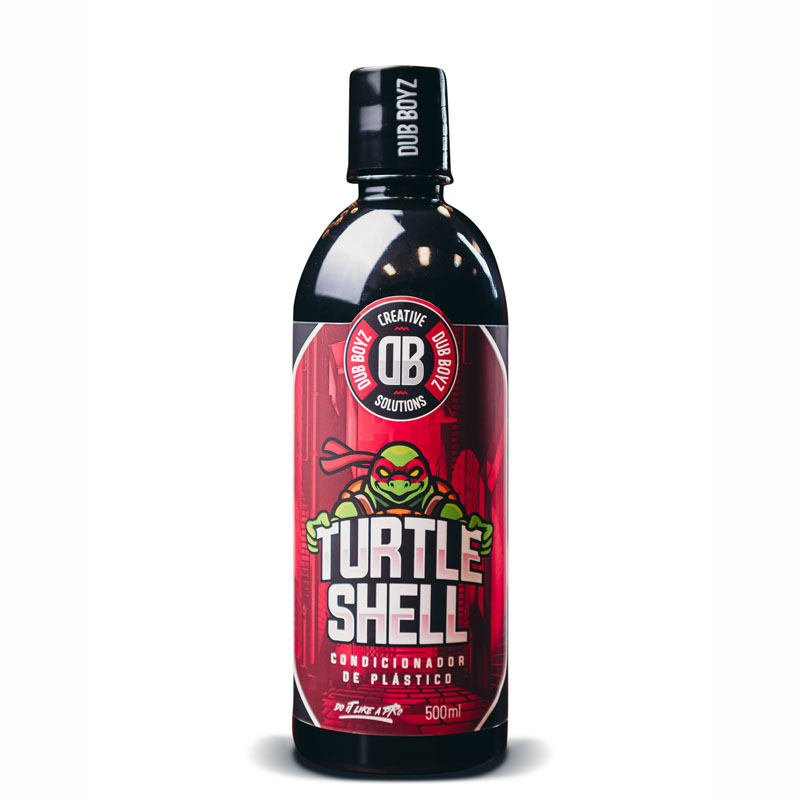 Turtle Shell - Condicionador de Plásticos Borrachas e Vinil - Dub Boyz - 500ml
