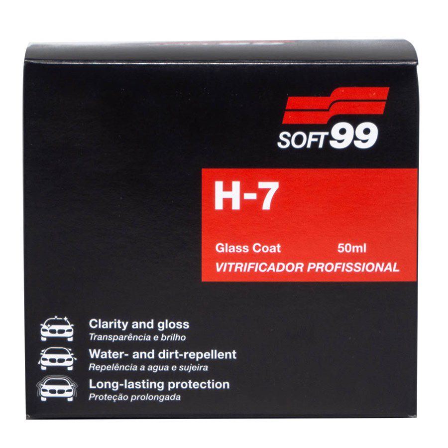 Vitrificador H-7 - 50ml - Soft99