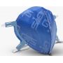 5 Máscaras Proteção Respiratória Hospitalar PFF2 N95 - GVS