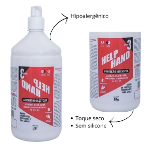 Help Hand Proteção Intensiva Creme Hidratante para a Pele 1kg