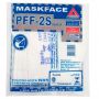 Kit com 20 Máscaras PFF2-S Air Safety Branca - Equivalente N95