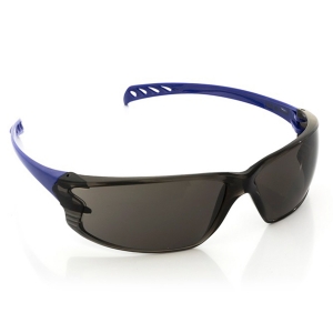 Kit  Óculos de Segurança VVISION 500 2 incolor e 1 Azul e 1 Preto
