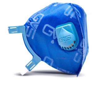 Máscara Para Proteção Respiratória PFF3 com Válvula GVS