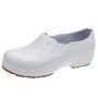 Sapato de Segurança Ocupacional Antiderrapante Branco Flex Clean - Marluvas