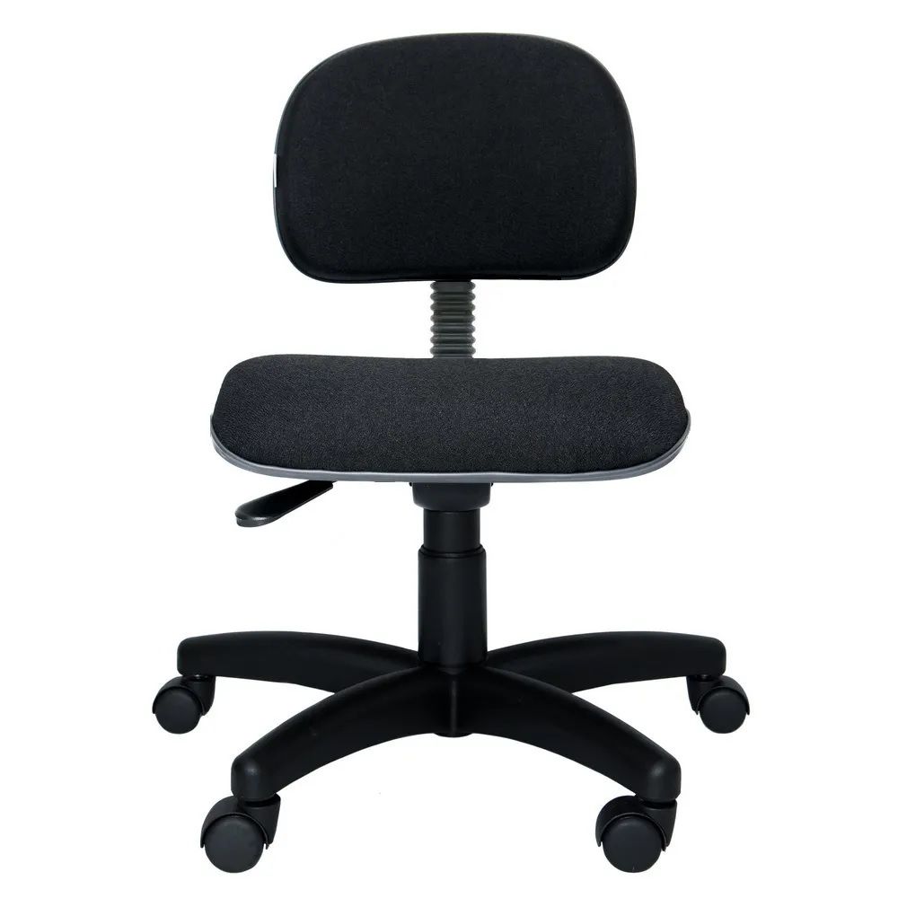 Cadeira Secretaria ergonômica sem braços