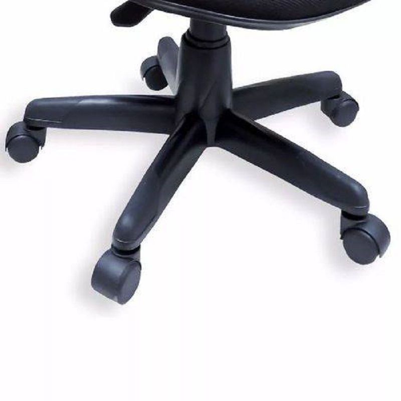 Cadeira Secretaria ergonômica sem braços