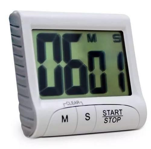 Timer Crônometro Digital Com Alarme 7651 Incoterm