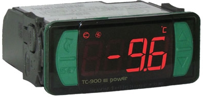 Controlador Câmaras Balcões de Congelados  TC900E Power