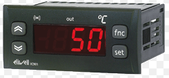 Modulo Display Controlador Eliwell Ic902 Ntc 230v