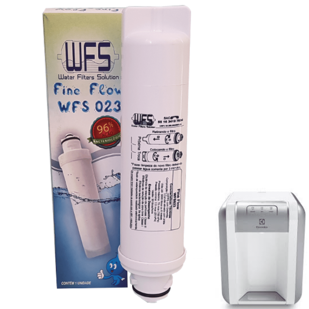 Refil Filtro Purificador De Água WFS023 - Super Oferta !!