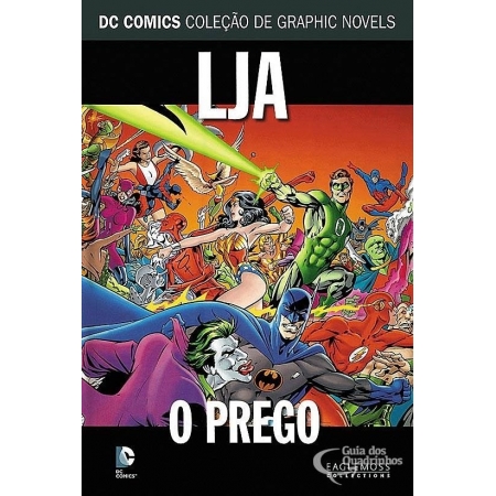 Dc Graphic Novels 19 - Liga Da Justiça O Prego