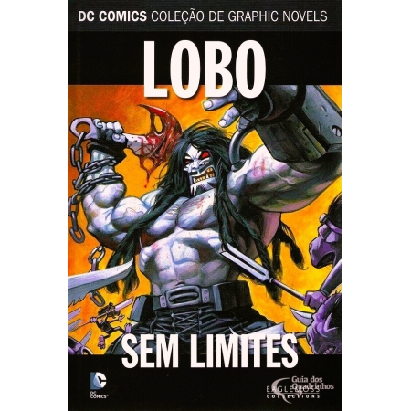 Dc Graphic Novels 25 - Lobo Sem Limites