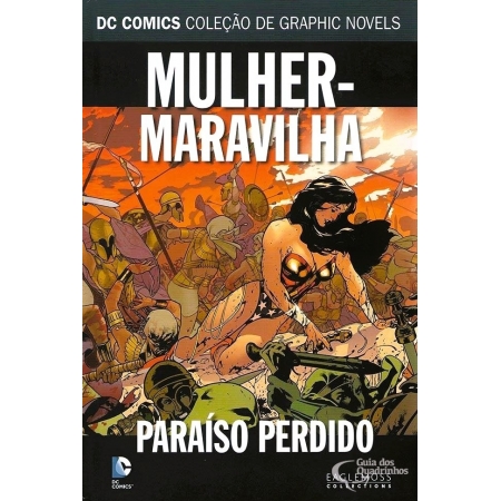 Dc Graphic Novels 26 -mulher Maravilha Paraiso Perdido